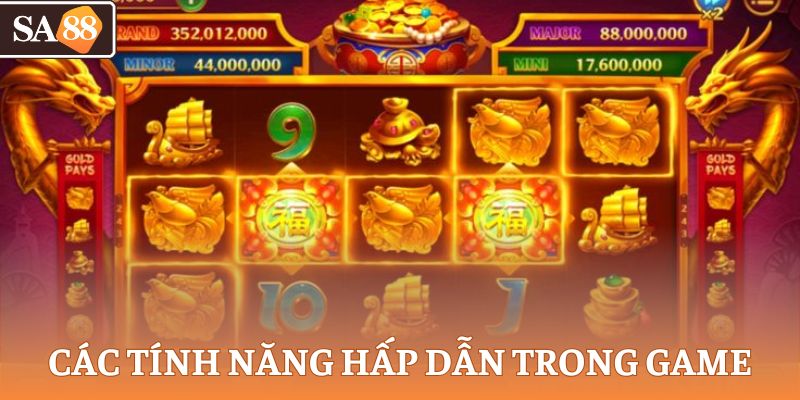 Điểm danh các tính năng hấp dẫn trong game