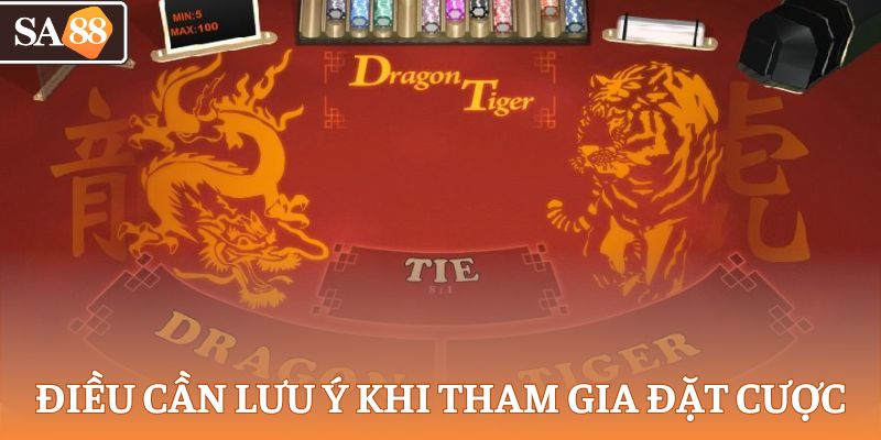 Điều cần lưu ý khi tham gia đặt cược