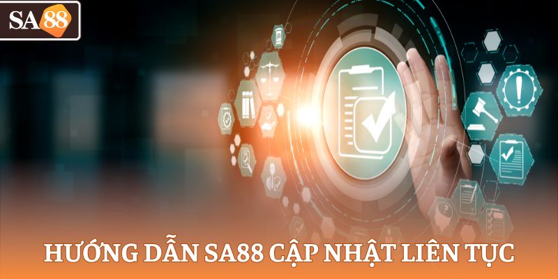 Hướng dẫn SA88 cập nhật liên tục