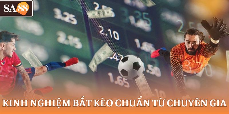 Kinh nghiệm bắt kèo chuẩn từ chuyên gia