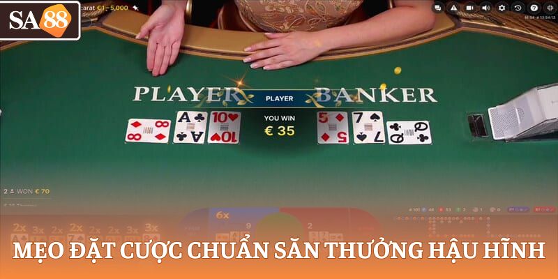 Mẹo đặt cược chuẩn săn thưởng hậu hĩnh