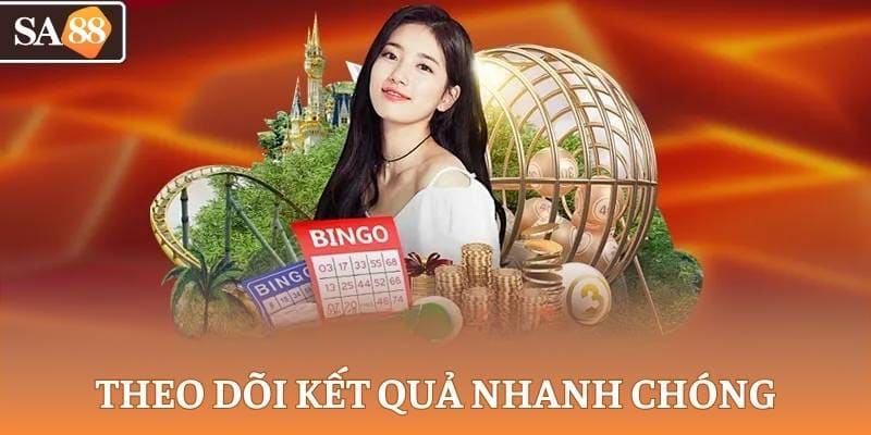 Theo dõi kết quả xổ số Bắc - Trung - Nam nhanh chóng